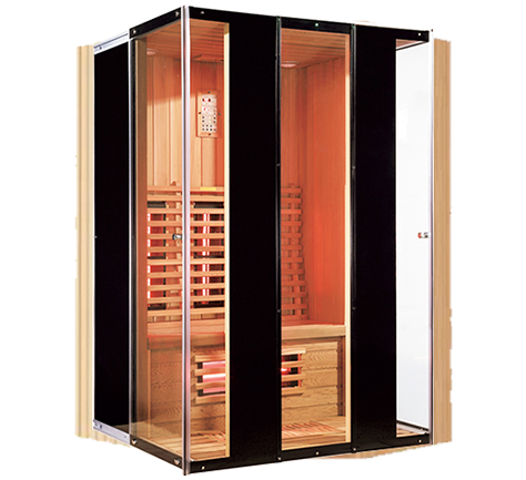 HC-38.png Infrared Sauna - Front View